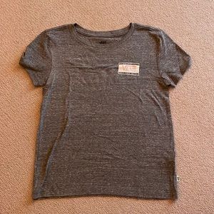 Cute vans gray T-shirt